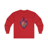 "Heart of the Fae" Long Sleeve Tee