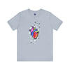 "Sketchy Heart" Short Sleeve Tee