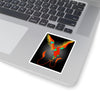 "Shifting Phoenix" Kiss-Cut Stickers
