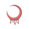 "Blood Moon" Kiss-Cut Stickers
