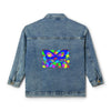 "Reaper Butterfly" Denim Jacket
