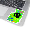 "Graffiti Skull" Kiss-Cut Stickers