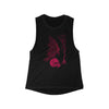 "Crimson Raven" Muscle Tank
