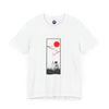 "Dancing Crane" Short Sleeve Tee