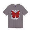 "Crimson Butterfly" Short Sleeve Tee