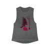 "Crimson Raven" Muscle Tank