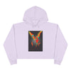 "Shifting Phoenix" Crop Hoodie