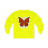 "Crimson Butterfly" Long Sleeve Tee