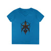 "Orchid of the Shadows" V-Neck T-Shirt