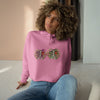 "Thread of Fate" Crop Hoodie