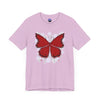 "Crimson Butterfly" Short Sleeve Tee