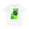 "Graffiti Skull" Short Sleeve Tee