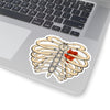 "Caged Heart" Kiss-Cut Stickers