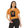 "Shifting Phoenix" Crop Top
