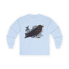 "Spectrum Raven" Long Sleeve Tee