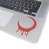 "Blood Moon" Kiss-Cut Stickers