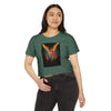 "Shifting Phoenix" Crop Top