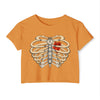 "Caged Heart" Crop Top