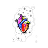 "Sketchy Heart" Kiss-Cut Stickers
