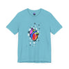 "Sketchy Heart" Short Sleeve Tee