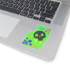 "Graffiti Skull" Kiss-Cut Stickers