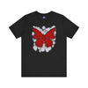 "Crimson Butterfly" Short Sleeve Tee