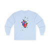 "Sketchy Heart" Long Sleeve Tee