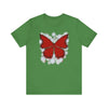 "Crimson Butterfly" Short Sleeve Tee
