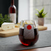 "Solitude Eclipse" Stemless Wine Glass, 11.75oz