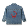 "Blood Moon" Denim Jacket