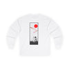 "Dancing Crane" Long Sleeve Tee