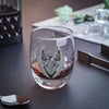 "Ascendant Heart" Whiskey Glass