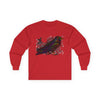 "Spectrum Raven" Long Sleeve Tee