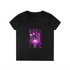 "Sublime Lotus" V-Neck T-Shirt