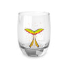 "Fairy Dust Butterfly" Whiskey Glass
