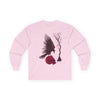 "Crimson Raven" Long Sleeve Tee