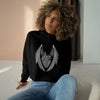 Ascendant Heart Crop Hoodie