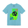 "Graffiti Skull" Short Sleeve Tee