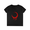 "Blood Moon" V-Neck T-Shirt