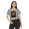 "Shifting Phoenix" Crop Top