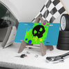 "Graffiti Skull" Vanity Plate