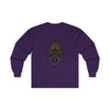 "Orchid of the Shadows" Long Sleeve Tee