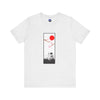 "Dancing Crane" Short Sleeve Tee