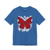 "Crimson Butterfly" Short Sleeve Tee