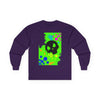 "Graffiti Skull" Long Sleeve Tee