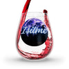 "Isilme Logo" Stemless Wine Glass, 11.75oz