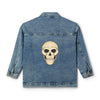 Tears of the Forgotten" Denim Jacket