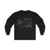 "Spectrum Raven" Long Sleeve Tee
