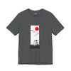 "Dancing Crane" Short Sleeve Tee