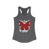 "Crimson Butterfly" Racerback Tank